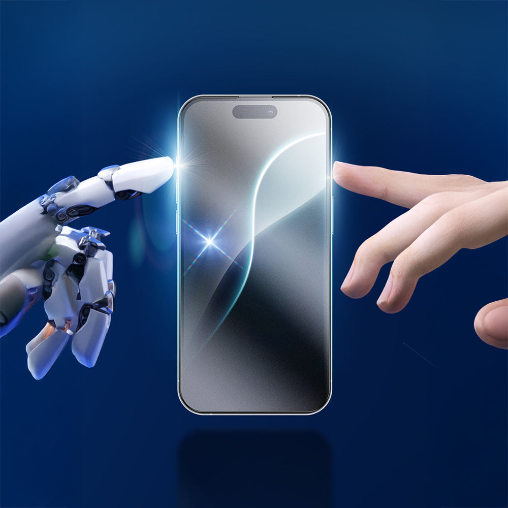 Benks JoyTouch iPhone 16 Pro Max 0.3mm Mat Oyun Ekran Koruyucu + Kolay Uygulama Aparatı Benks JoyTouch iPhone 16 Pro Max 0.3mm Mat Oyun Ekran Koruyucu + Kolay Uygulama Aparatı